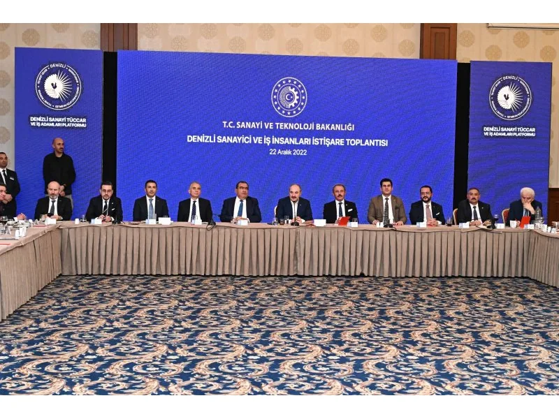 Başkan Erdoğan, Denizli İş Dünyasını Bakan Varank ile Buluşturdu