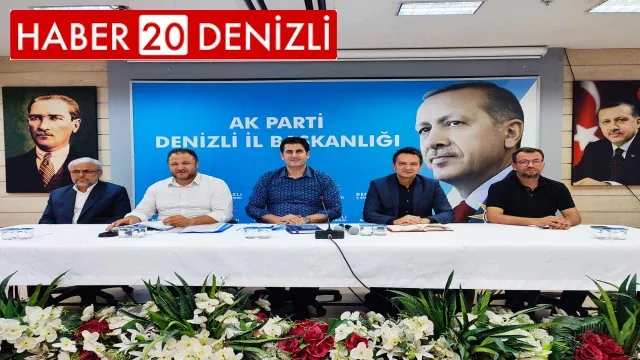 Başkan Güngör 2023 için Kolları Sıvadı!