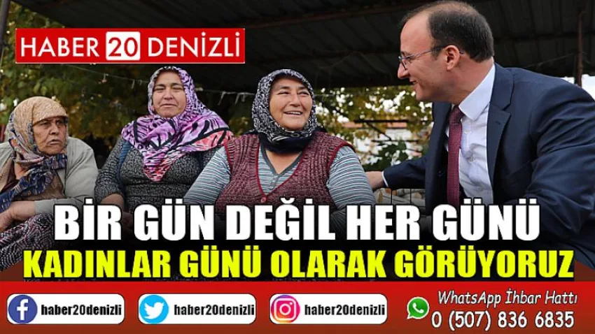 Başkan Örki’den Kadınlar Günü Mesajı