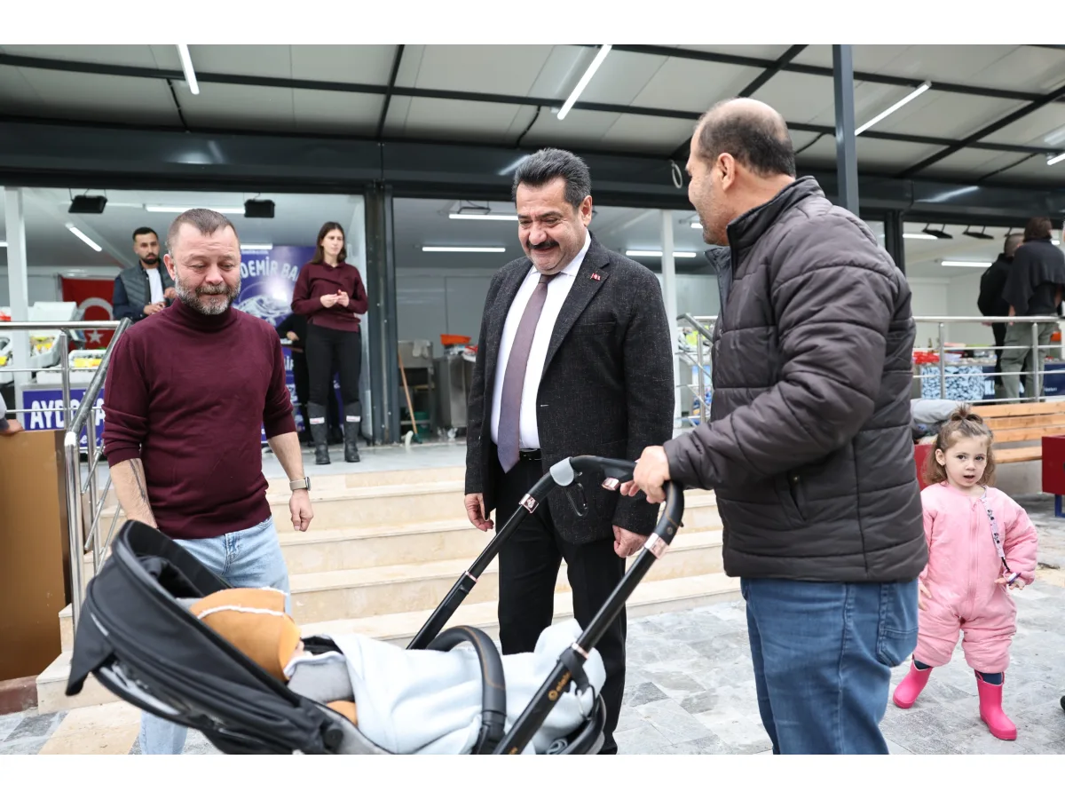 Başkan Ertemur, Söz Verdiği Bir Projesini Daha Tamamladı Pamukkale’nin Modern Balık Hali Hizmete Açıldı