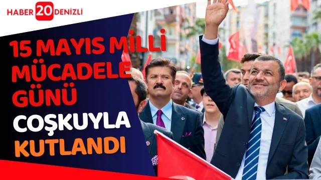 ​Denizli’de 107 yıllık gurur: Milli Mücadele ruhu sonsuza kadar yaşayacak