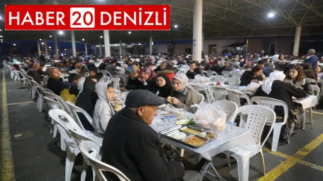 Çameli’nde Cumhur İttifakı iftarda buluştu