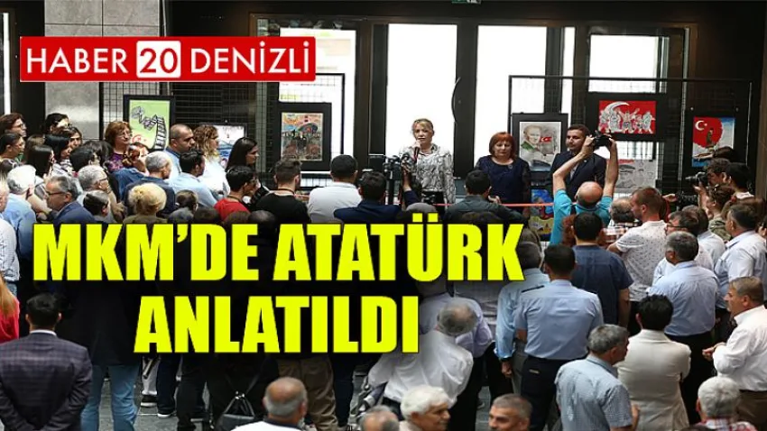 Mkm’de Atatürk Anlatıldı
