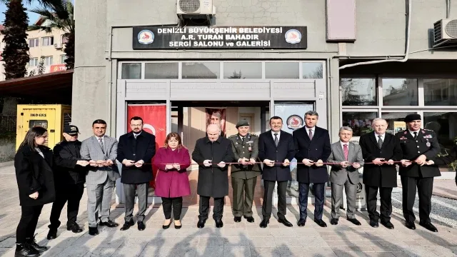 Gazi Mustafa Kemal Atatürk'ün Denizli ziyaretinin 94. yıl dönümü törenle anıldı