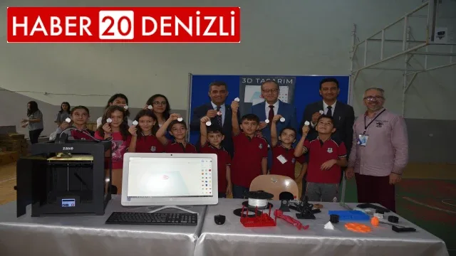 Denizli’de Robotik Şenliği renkli görüntülere sahne oldu