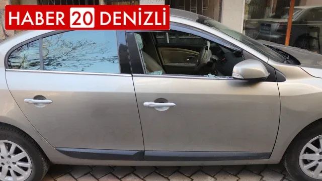 Alkollü şahıs mahalledeki araçlara zarar verdi