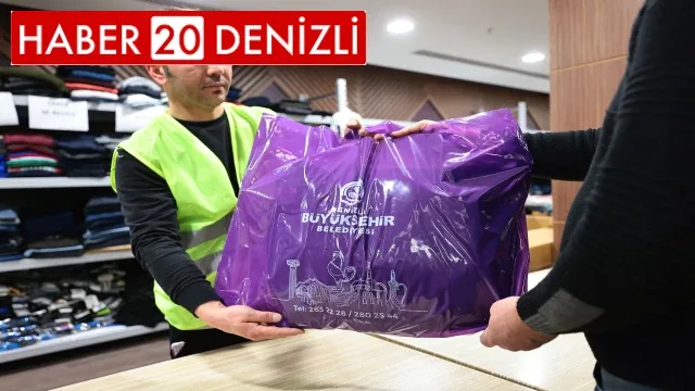Denizli’ye gelen depremzedelere Büyükşehir eli uzanıyor