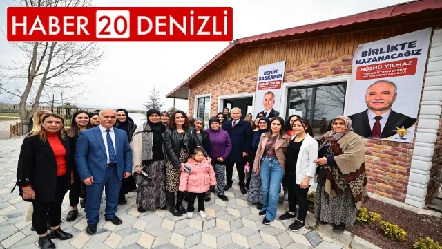Hüsnü Yılmaz Başkanım ile hizmet destanları yazmaya devam edeceğiz