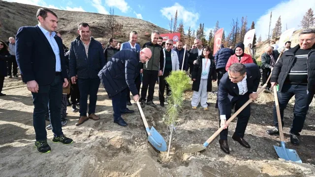 DTO 15 Bin Fidanla Hatıra Ormanı Oluşturdu