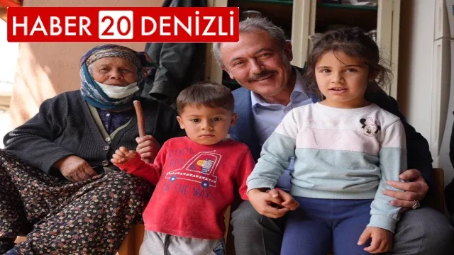 Milletvekili Tin, Beyağaç’ta hemşehrileriyle kucaklaştı