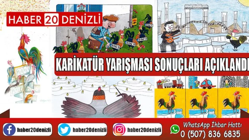 Büyükşehir Karikatür Yarışması sonuçları açıklandı