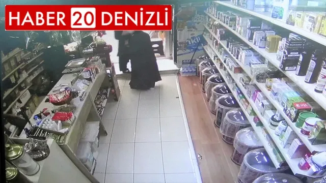 Esnafı oyalayıp küçük kıza hırsızlık yaptırdılar