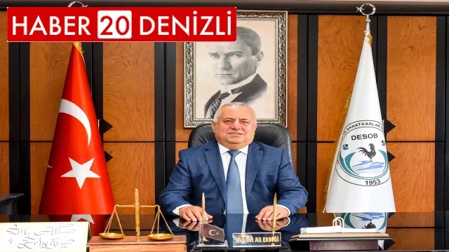 Denizli Esnaf Odası Başkanı Erbeği; “Okul alışverişinde yerel esnaf tercih edilmeli”
