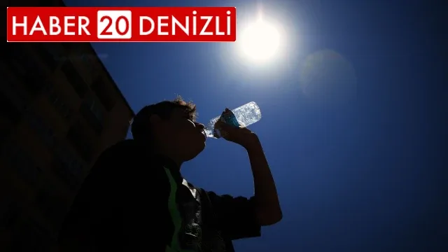 Denizli’de sıcaklıklar mevsim normalleri üzerinde seyredecek