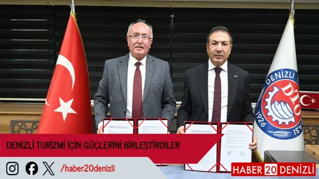DTO ile Kültür ve Turizm Müdürlüğü Protokol İmzaladı