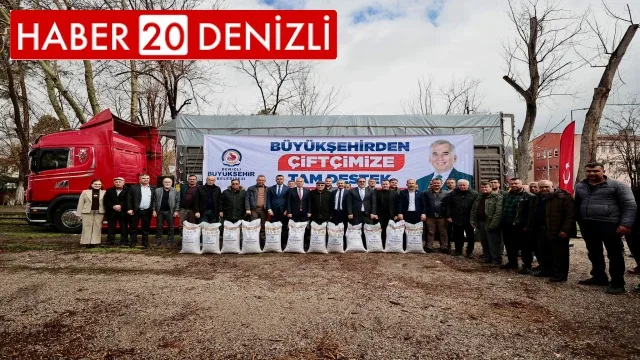 Büyükşehir’den çiftçilere 94 ton nohut tohumu desteği 17 ilçede 700 üreticinin daha yüzü Büyükşehir ile gülecek