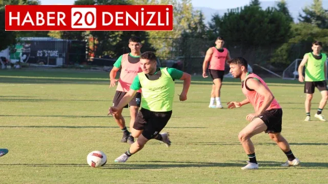 Denizlispor’da Etimesgut hazırlıkları sürdü