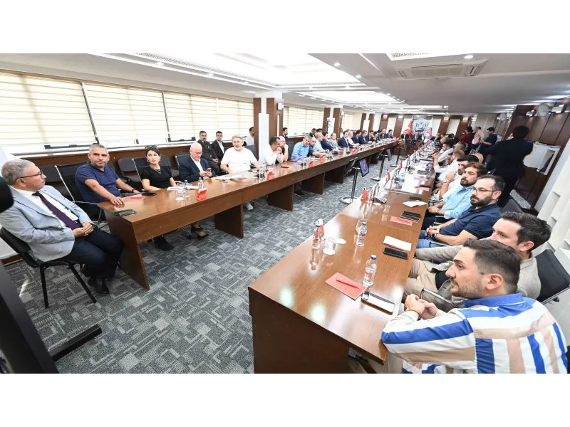 Özbekistan Ankara Büyükelçisi, DTO’da Sektör Temsilcileri ile Buluştu