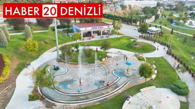 Sevindik Vadi Park, Denizli’nin tercih edilen parkı oldu