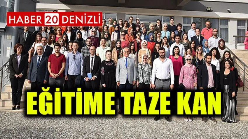 Eğitime Taze Kan