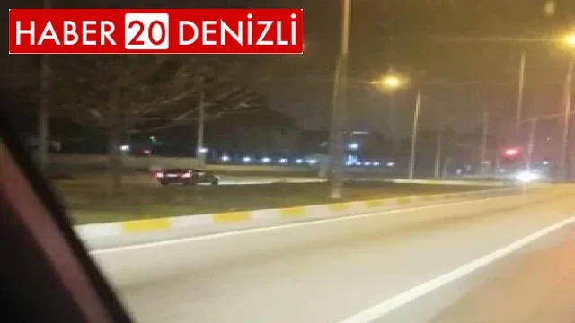 Lüks otomobiliyle herkesin canını hiçe saydı