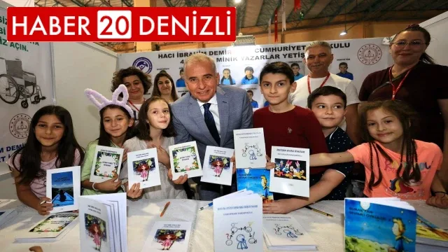 Yüzlerce yazar Denizlililerle buluşacak