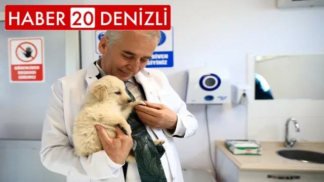 Denizli'de can dostlar çok mutlu