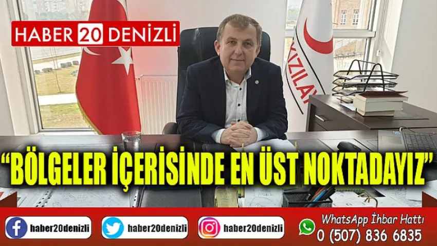Bölgeler İçerisinde En Üst Noktadayız