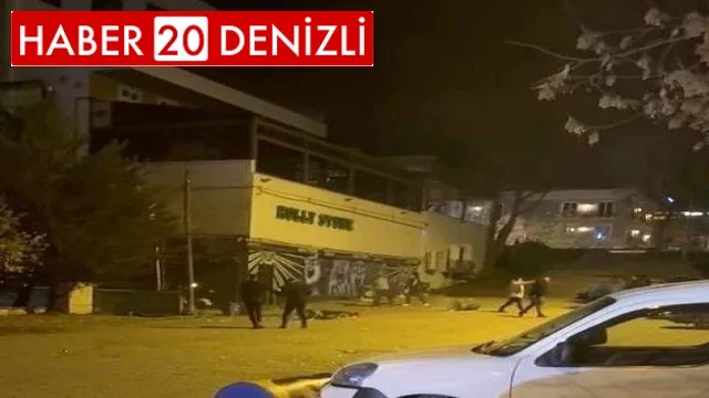 Eğlence mekanı önündeki pompalı dehşette 3 kişi gözaltına alındı