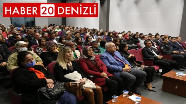 Çameli MYO’da “Aile İçi İletişim ve Kadına Yönelik Şiddetle Mücadele” Eğitimi Gerçekleştirildi