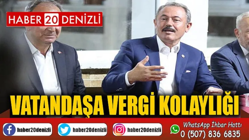 Vatandaşa Vergi Kolaylığı