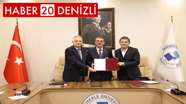 PAÜ Tıp Fakültesinin yeni ek binasının ihtiyaçlarına hayırsever desteği