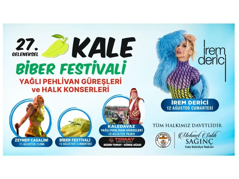 Tescilli Kale Biberi festivalle tanıtılacak