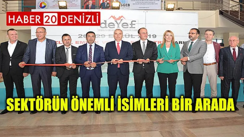 Sektörün Önemli İsimleri Bir Arada