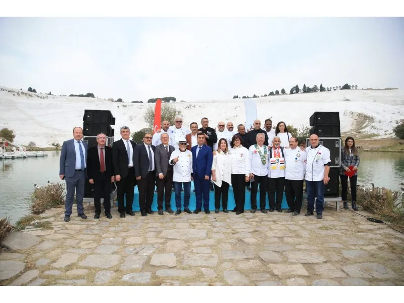 Pamukkale Belediyesi Dünyaca Ünlü Şefleri Kocaçukur’da Ağırladı