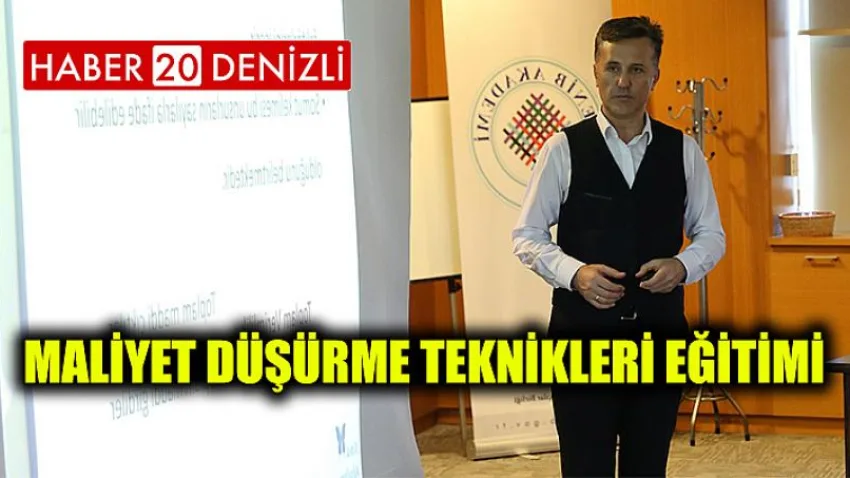 Maliyet Düşürme Teknikleri Eğitimi