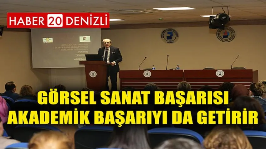 Görsel Sanat Başarısı Akademik Başarıyı da Getirir