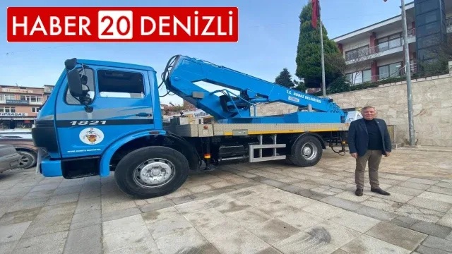 Ekrem İmamoğlu'ndan Honaz'a araç desteği