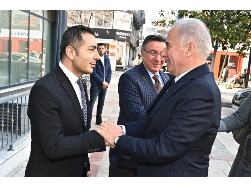 DTO Meclisi, Başkan Zolan'ı Ağırladı
