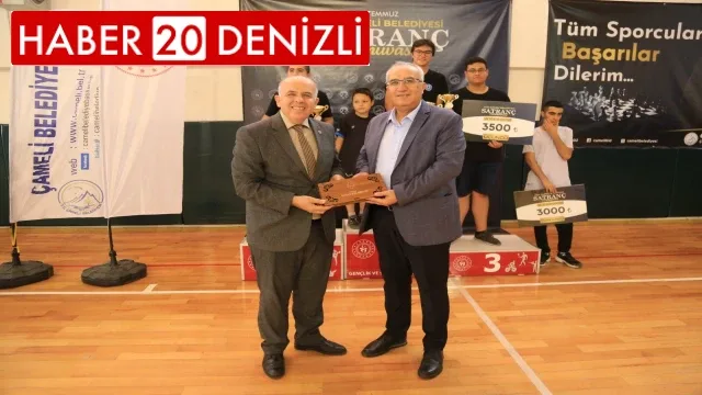 Çameli Belediyesi ELO Satranç Turnuvası tamamlandı