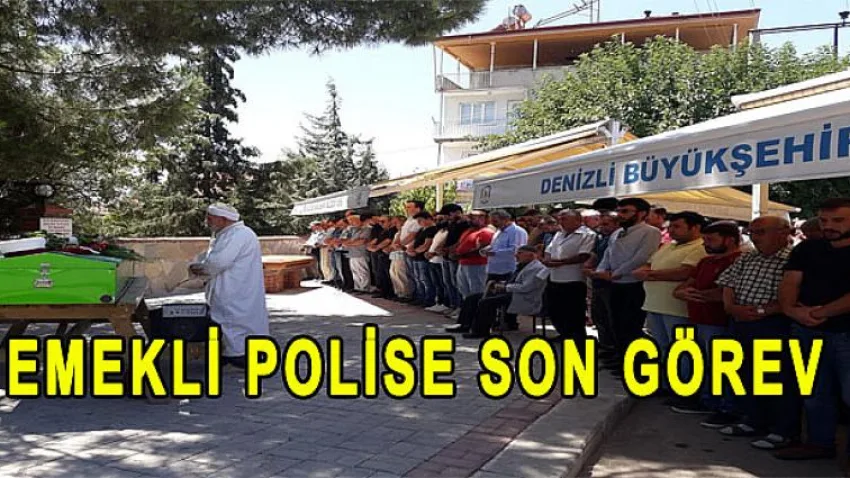 Emekli Polise Son Görev