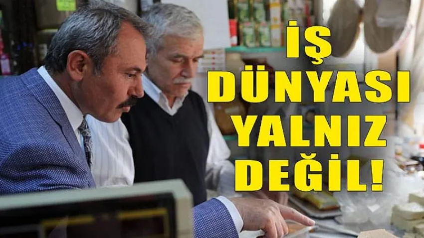 İş Dünyası Yalnız Değil!