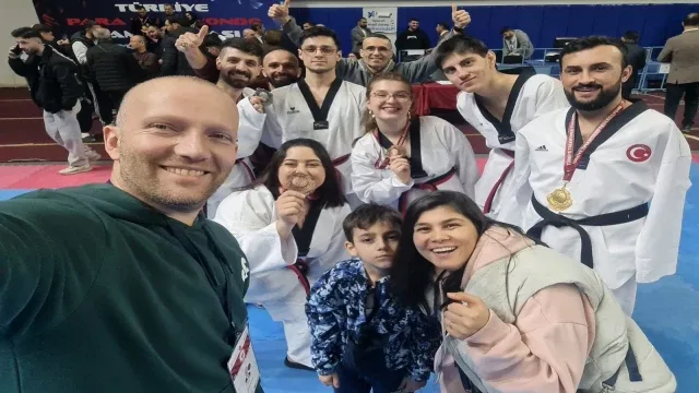 Taekwondoda Derece Yapan Denizlili 4 Sporcu Milli Takıma Adını Yazdırdı