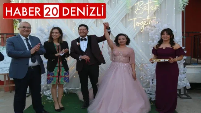 Başkan Arslan’ın oğlu evliliğe ilk adımını attı