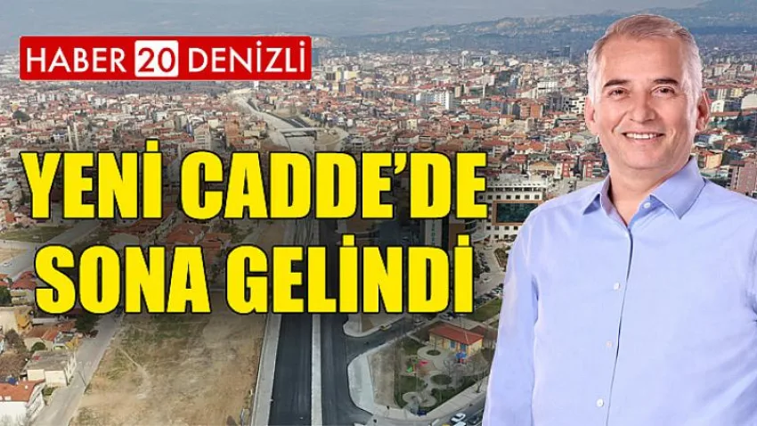 Yeni Cadde ile kesintisiz ve güvenli ulaşım