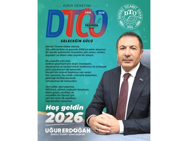 DTO Yeni Yıl İlanı