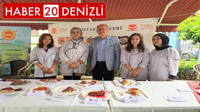 Denizli'nin yöresel lezzetleri damakları şenlendirdi