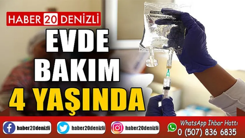 Evde Bakım 4 Yaşında