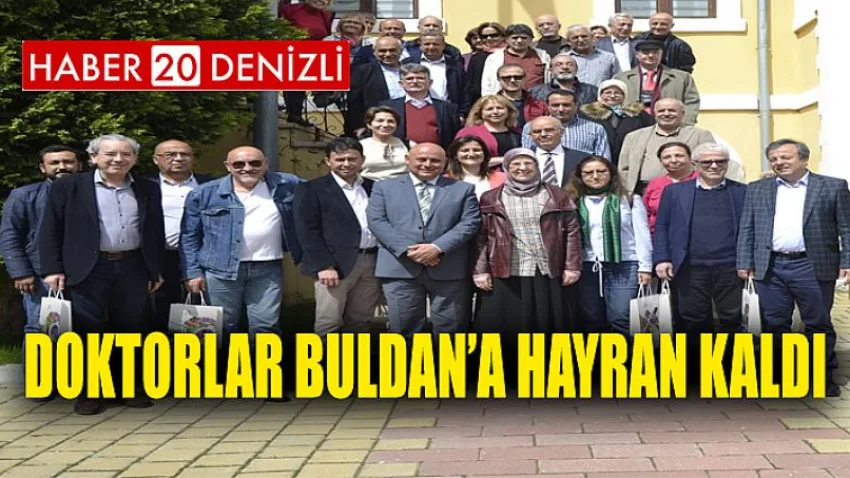 Doktorlar Buldan’a Hayran Kaldı