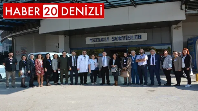 Pamukkale Üniversitesi Hastanesi SKS değerlendirmesinden geçti